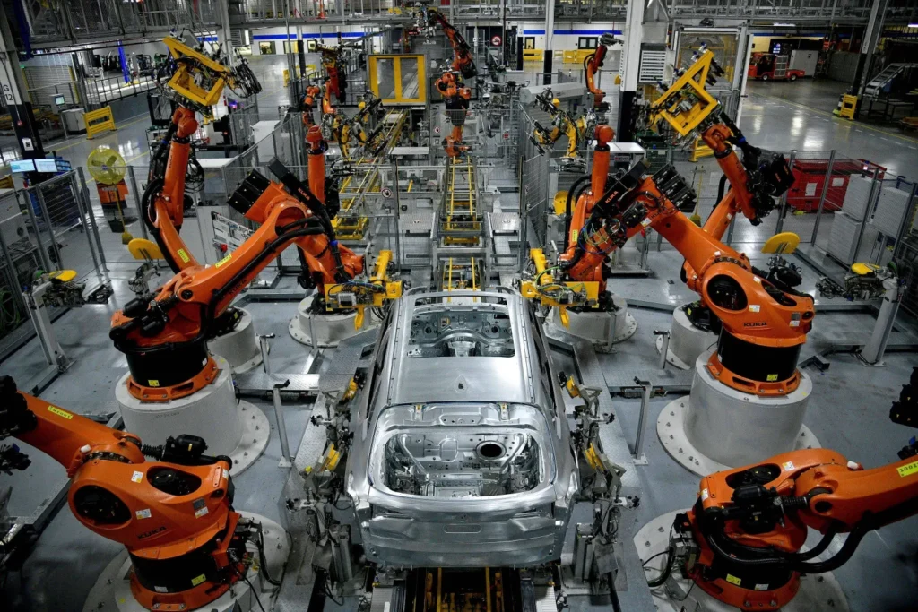 Contraction accrue dans le secteur manufacturier américain en avril