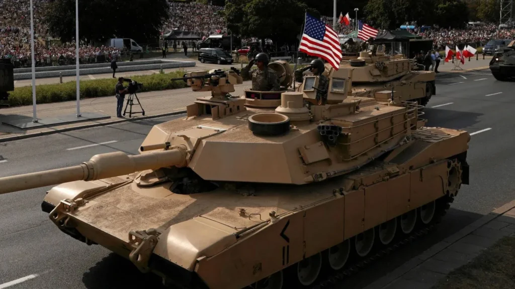 L’armée américaine envisage un défilé potentiel pour l’anniversaire de Donald Trump