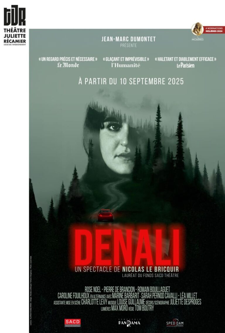 « Denali », le thriller coup de poing de retour au Théâtre Juliette Récamier