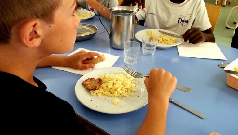 Vendée : un permis à points pour recadrer les enfants à la cantine