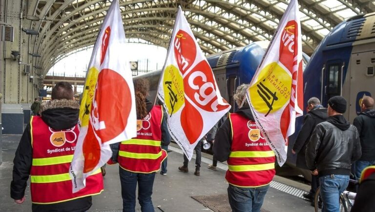 SNCF : la CGT-Cheminots relance la grève en juin après un pont du 8 mai sans effet