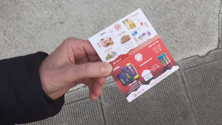 Isère : des flyers de drogue dans les boîtes aux lettres