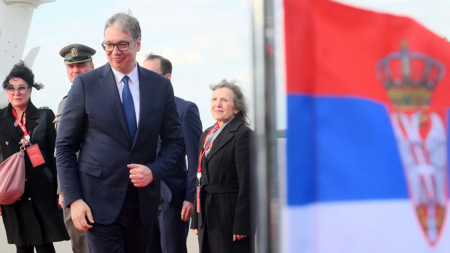 Malgré sa visite à Moscou, le président serbe Vucic réaffirme sa volonté de rejoindre l’Union européenne