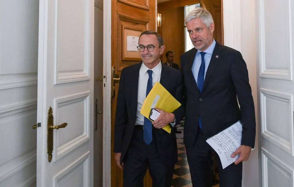 Retailleau et Wauquiez bouclent une campagne LR sous tension