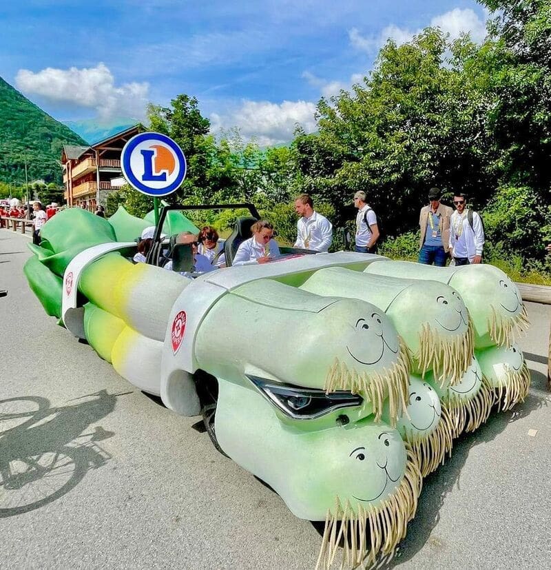 Leclerc : devenez le poireau de la Grande Boucle