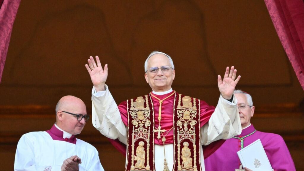 « Que la paix soit avec vous » : le message fort du pape Léon XIV pour son premier discours