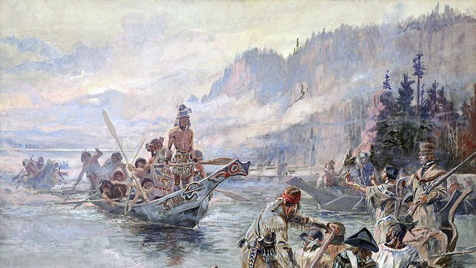 C’était un 14 mai : Lewis et Clark traversent l’Amérique jusqu’au Pacifique