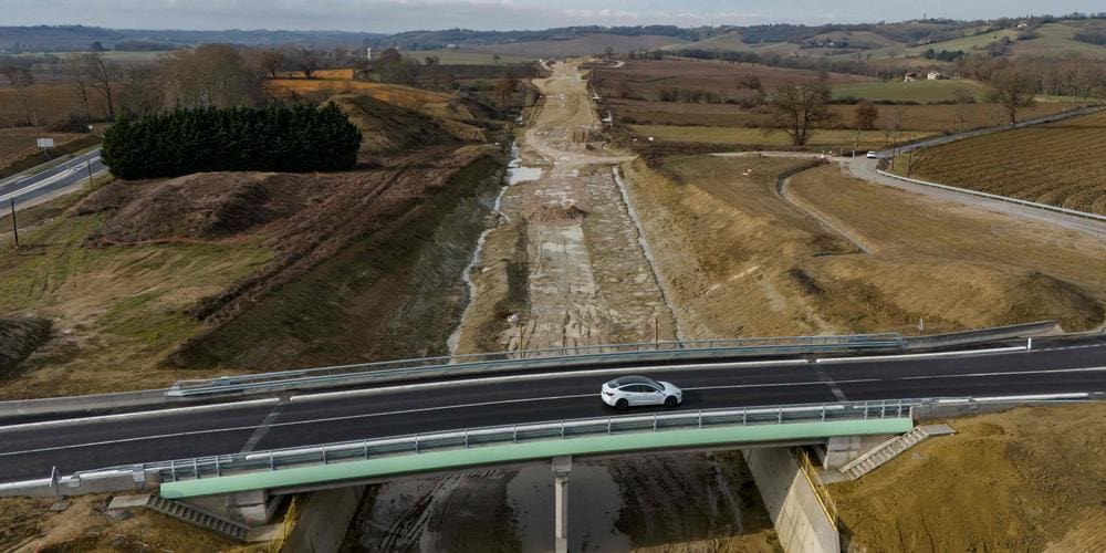 Autoroute A69 : la justice relance les travaux, les écologistes crient à la manœuvre politique