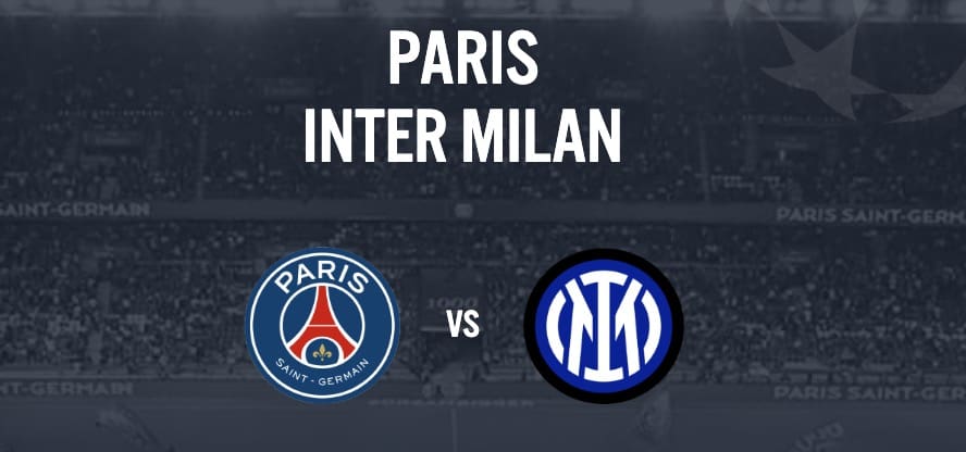 PSG-Inter Milan, le 31 mai depuis le Parc des Princes