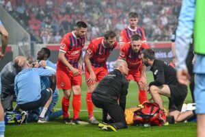 Choc de bas de tableau en Bundesliga : deux joueurs grièvement blessés et hospitalisés