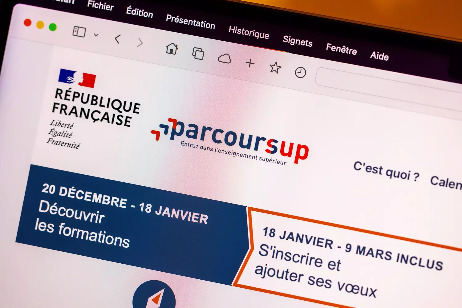 Parcoursup : l’État veut faire le ménage parmi les formations privées