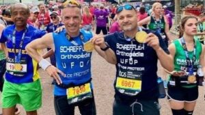 Frédéric, marathonien du Loiret amputé, force l’admiration à Londres