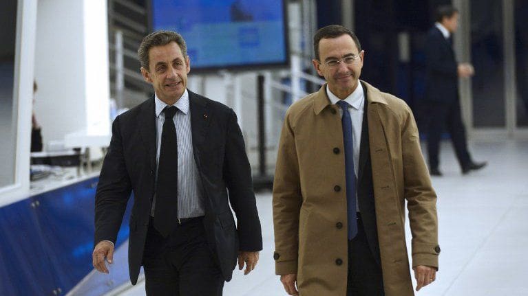 Nicolas Sarkozy aux côtés de Bruno Retailleau pour rendre hommage à Aurélie Fouquet