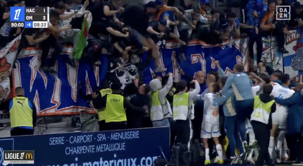 L'OM gagne au Havre (1-3) et se qualifie pour la LDC