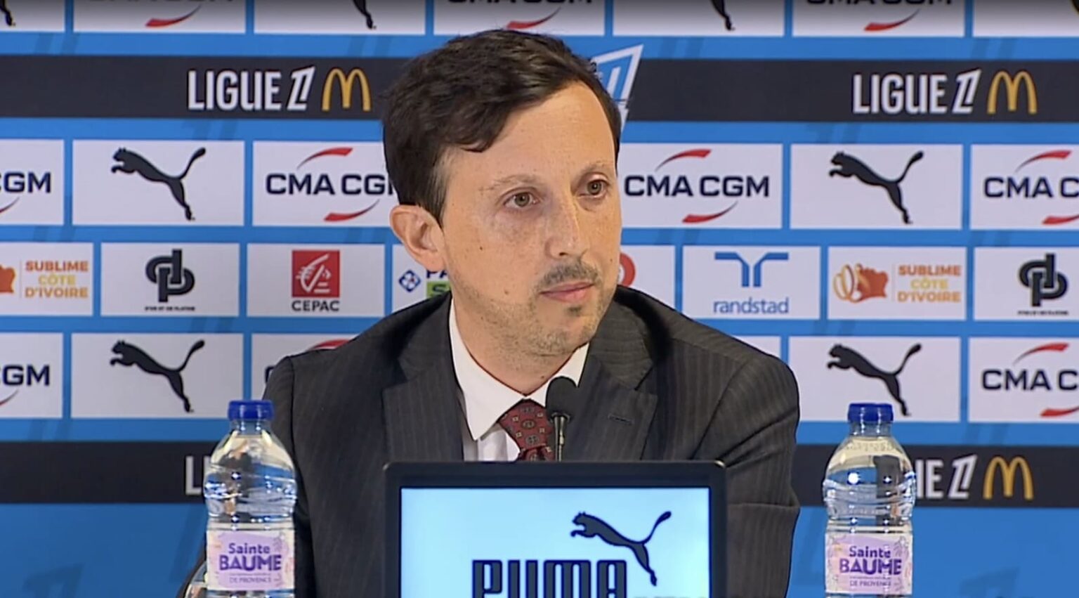Pablo Longoria a tiré le bilan de la saison 2025 de l'OM