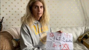 Fausse victime d'antisémitisme, elle est condamnée à un an de prison ferme