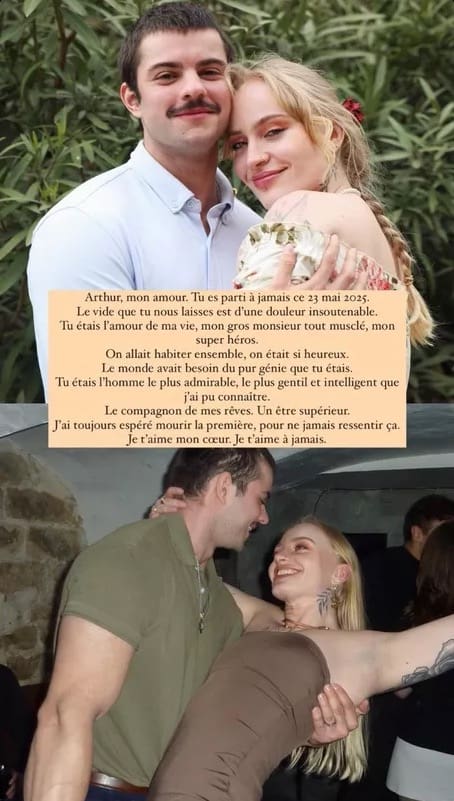 Après La Mort De Son Compagnon, Mila Répond Aux Insultes: « La Méchanceté Des Gens Ne Me Fait Aucun Mal, Comparée Au Vide Qu’arthur A Laissé. Je Suis Habituée Aux Messages Ignobles. »