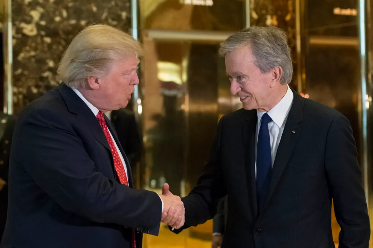 Trump reçoit Bernard Arnault à la Maison-Blanche : business, luxe et diplomatie privée