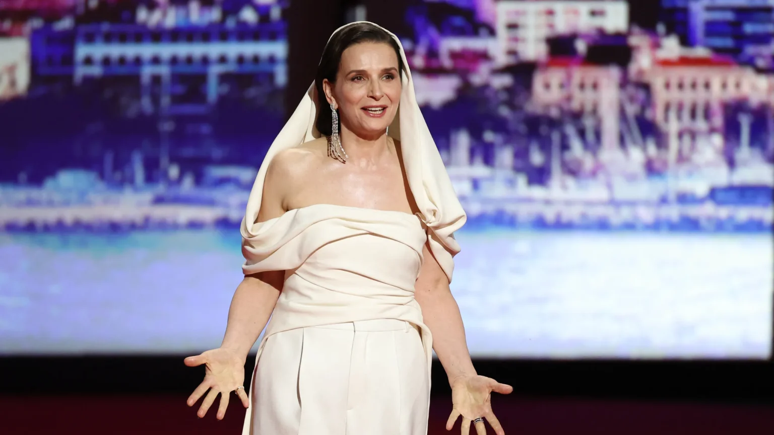 Juliette Binoche signe la tribune sur Gaza et rejoint les voix engagées à Cannes
