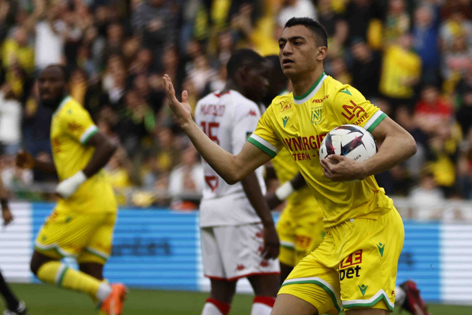 Mostafa Mohamed sanctionné par le FC Nantes après son refus de jouer lors de la journée contre l'homophobie