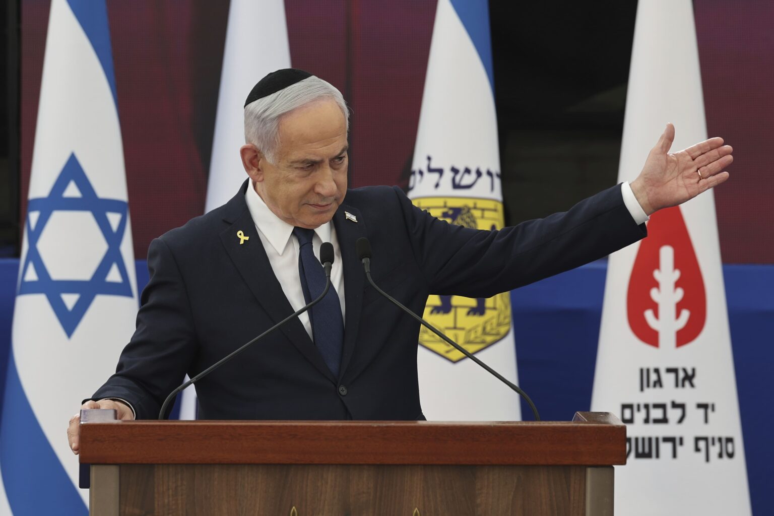 Benjamin Netanyahu annonce vouloir prendre le contrôle "de tout le territoire" de Gaza