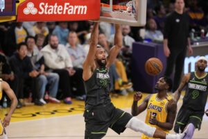 NBA Playoffs - Sensation à Los Angeles, les Wolves éliminent les Lakers, Rudy Gobert monumental !
