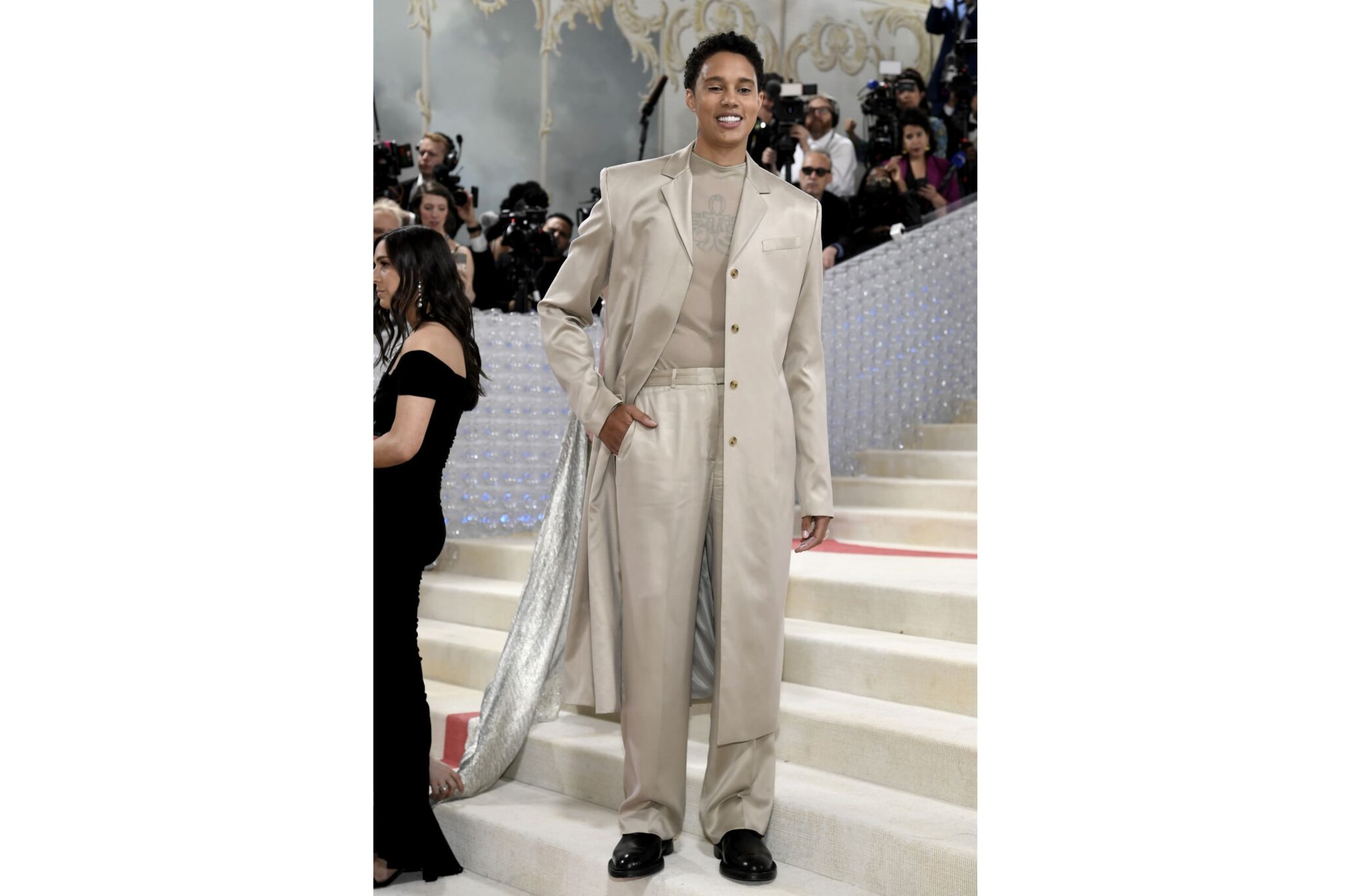 Met Gala 2025 : les stars du sport illuminent le tapis rouge et bousculent les codes de la mode
