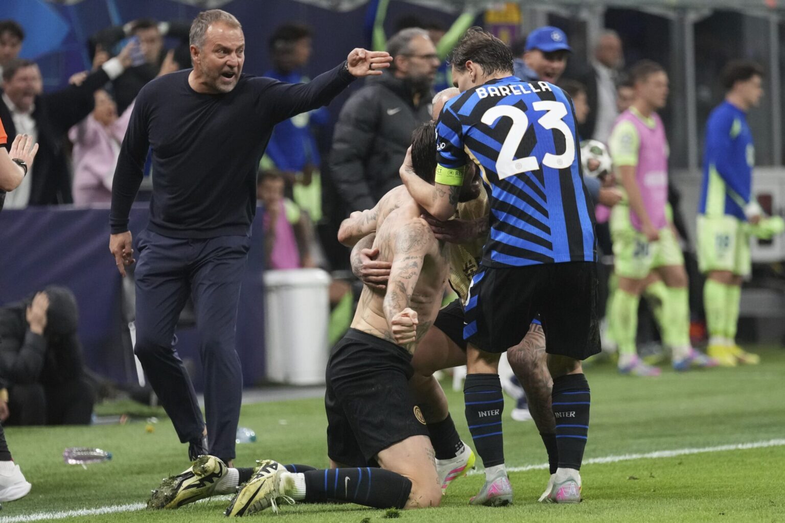 Inter Milan FC Barcelone champions league