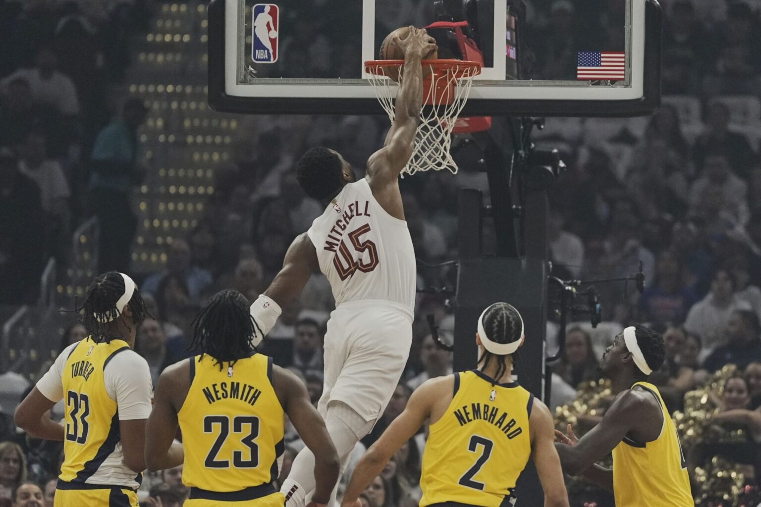Pacers Cavaliers Playoffs NBA game 2