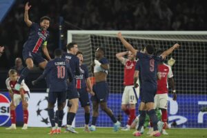 Le PSG en finale de la Champions League