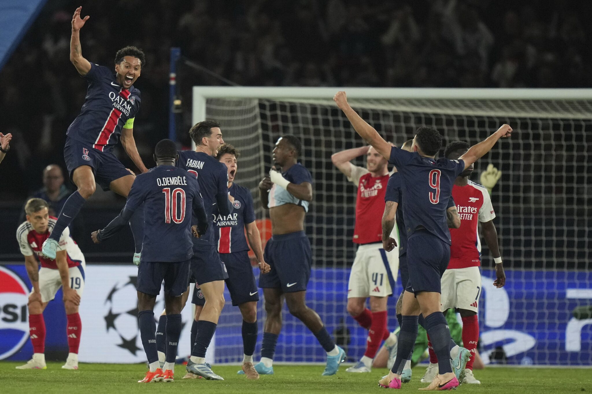 Le PSG en finale de la Champions League