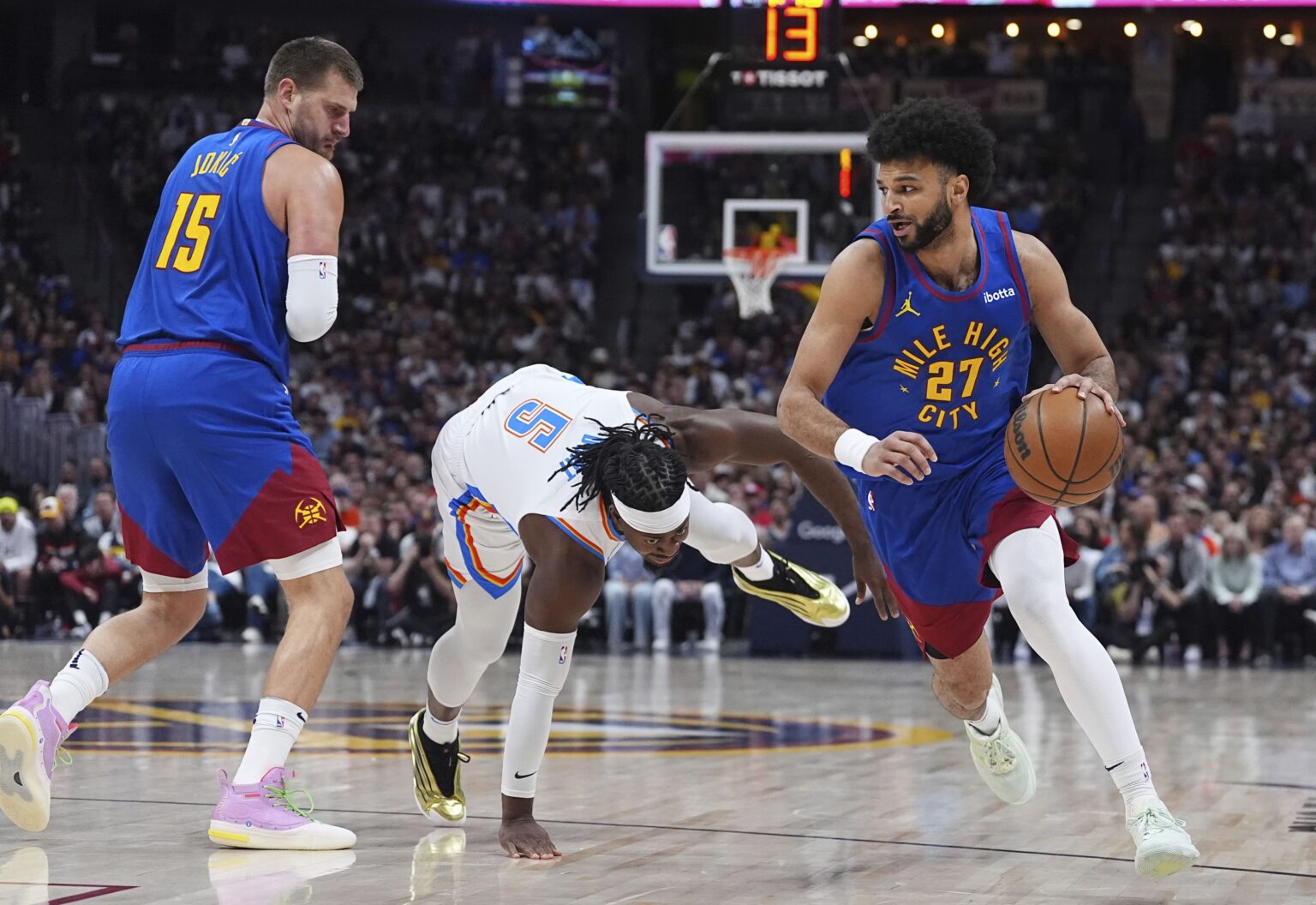 Thunder 1-2 Nuggets Basketball NBA Playoffs