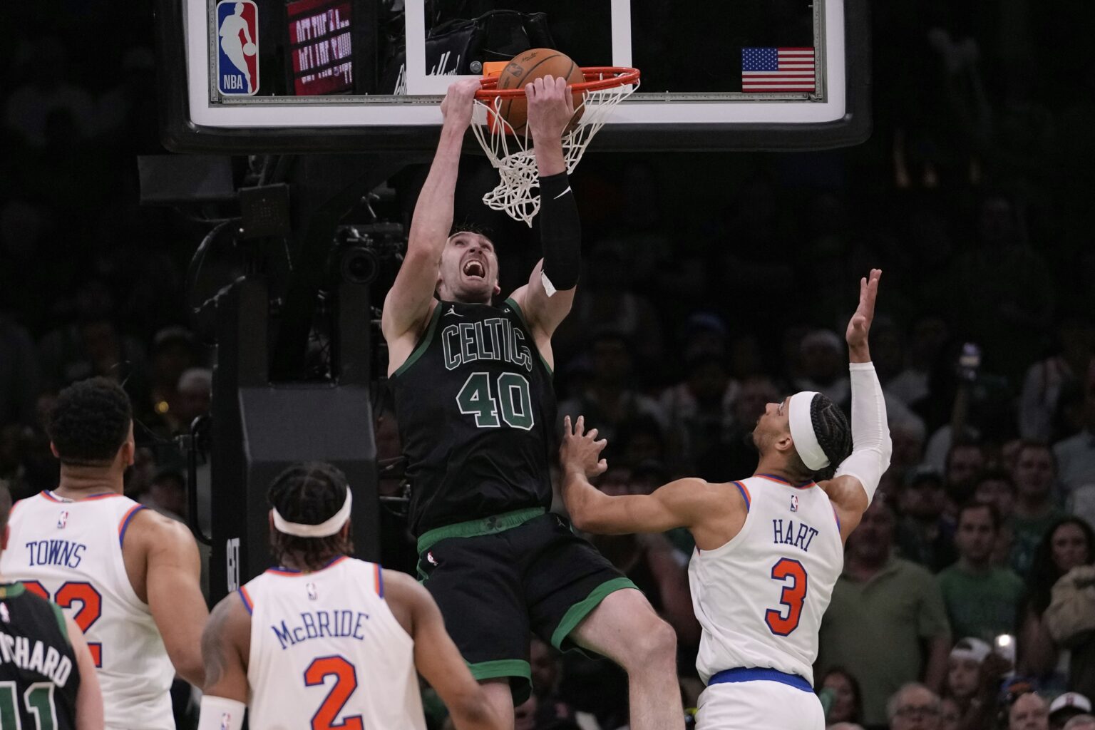 Les Celtics remportent le match 5 et peuvent encore espérer