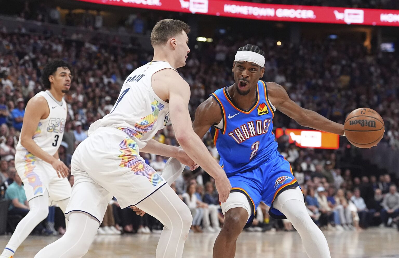 Les Nuggets gagnent et forcent un match 7 face au Thunder