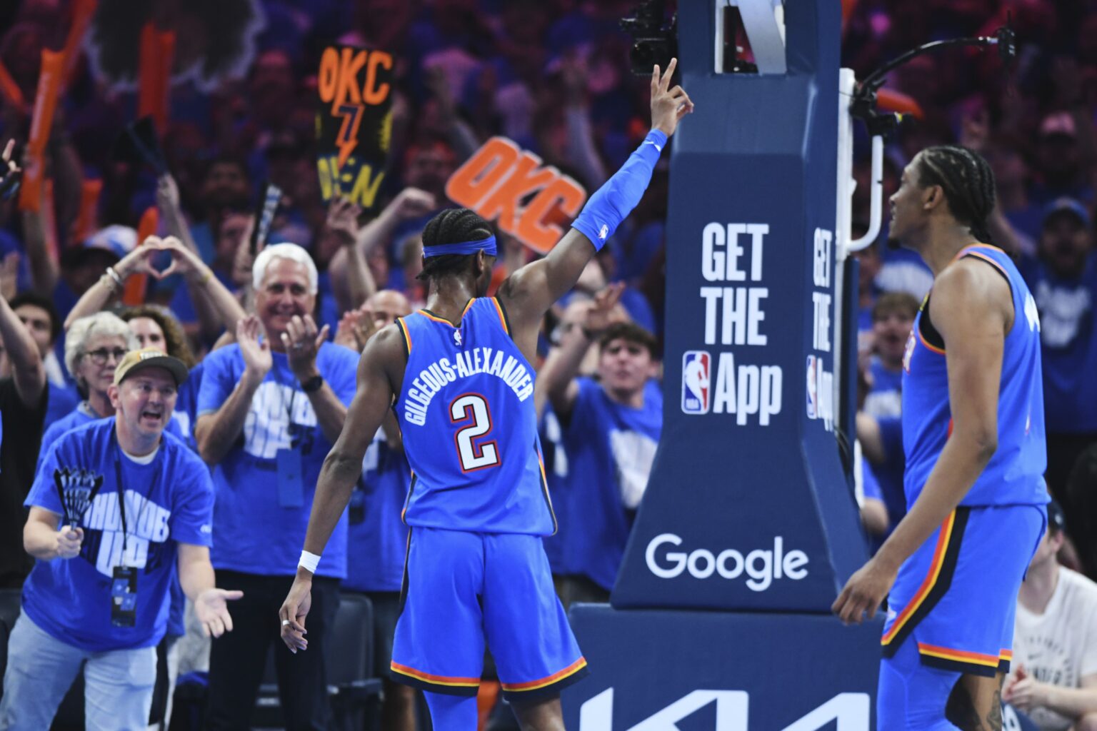 OKC remporte le game 7 face à Denver