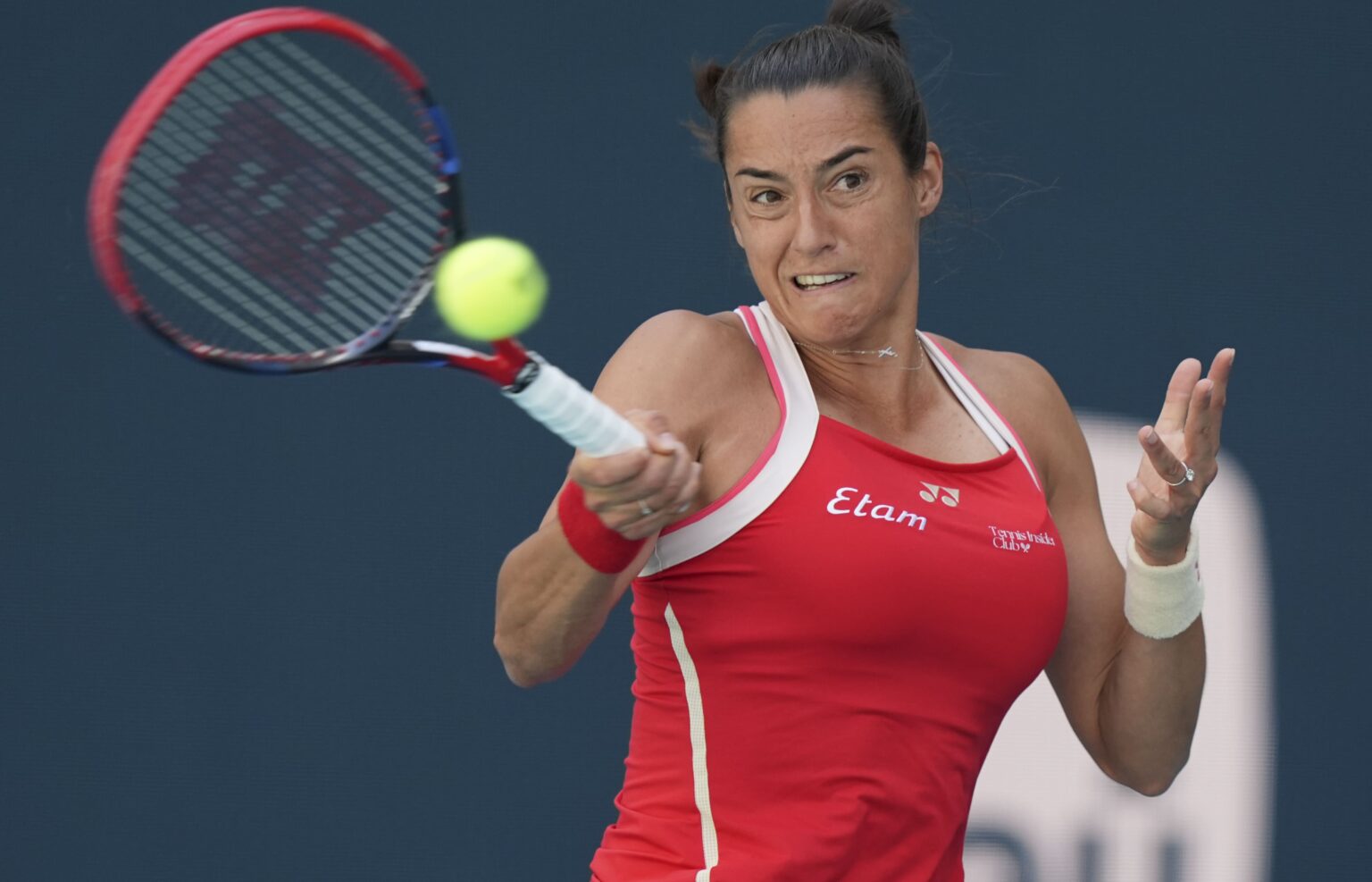 Caroline Garcia dit stop