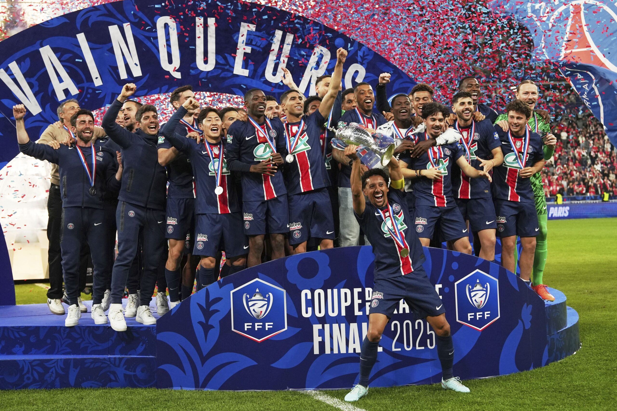 Ligue des champions - Une parade sur les Champs-Élysées envisagée en cas de victoire du PSG samedi soir