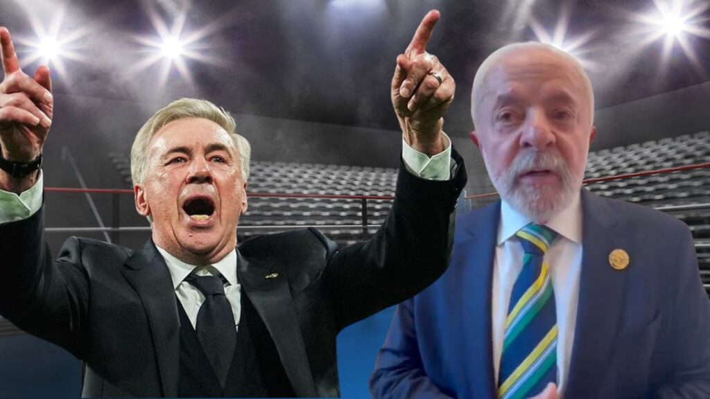 Ancelotti vs Lula