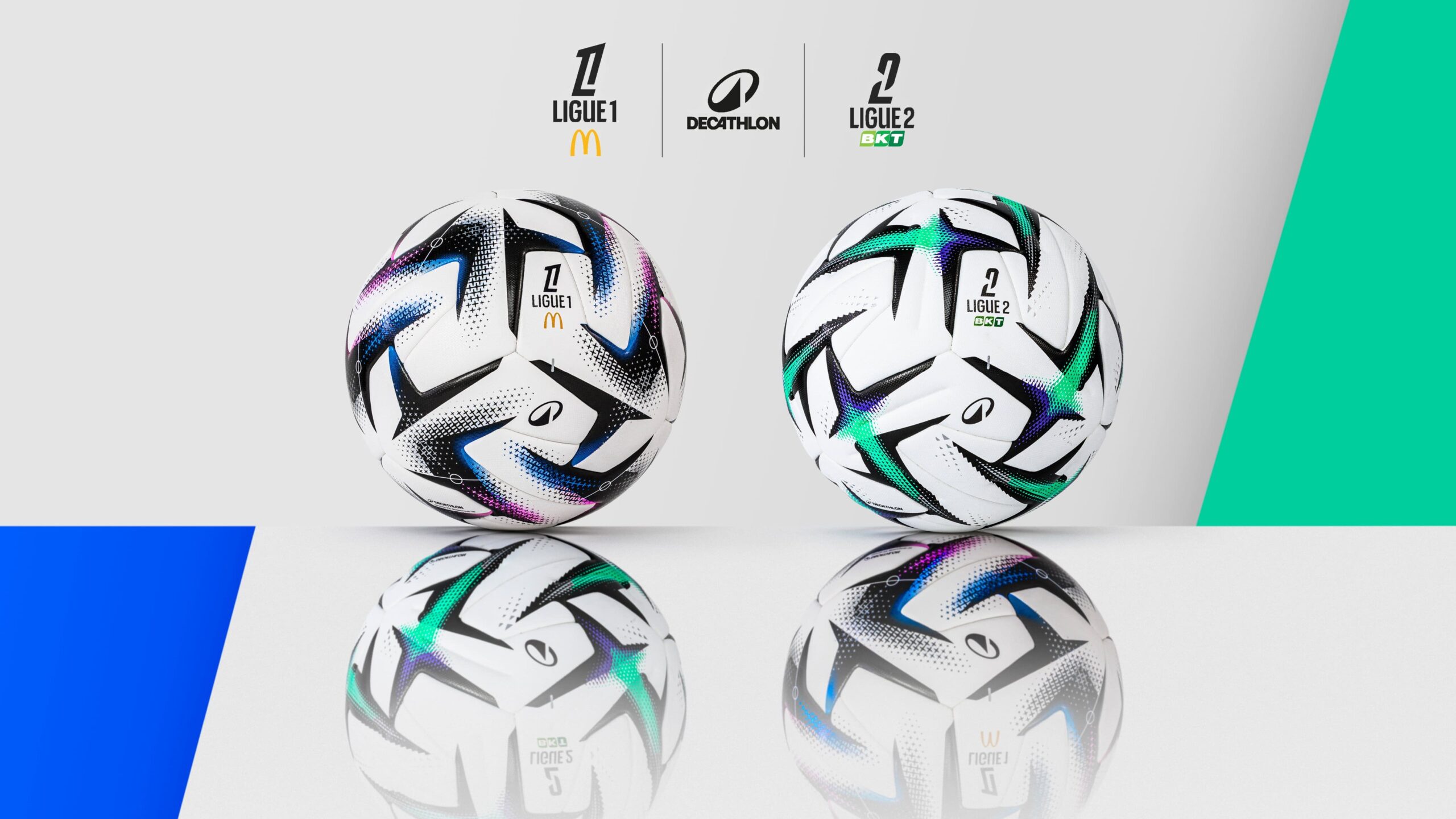 Les ballons L1 2025-2026 dévoilés par la LFP et Decathlon