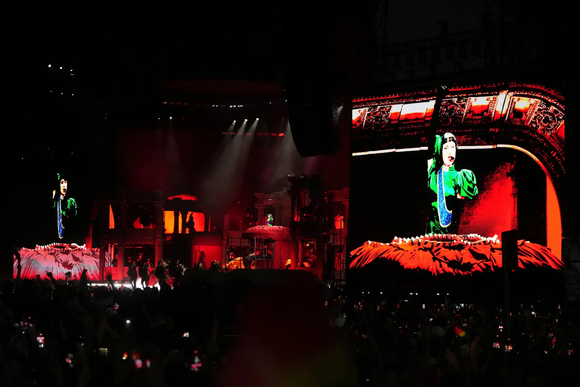 Complot déjoué à Rio : deux personnes arrêtées avant un concert géant de Lady Gaga