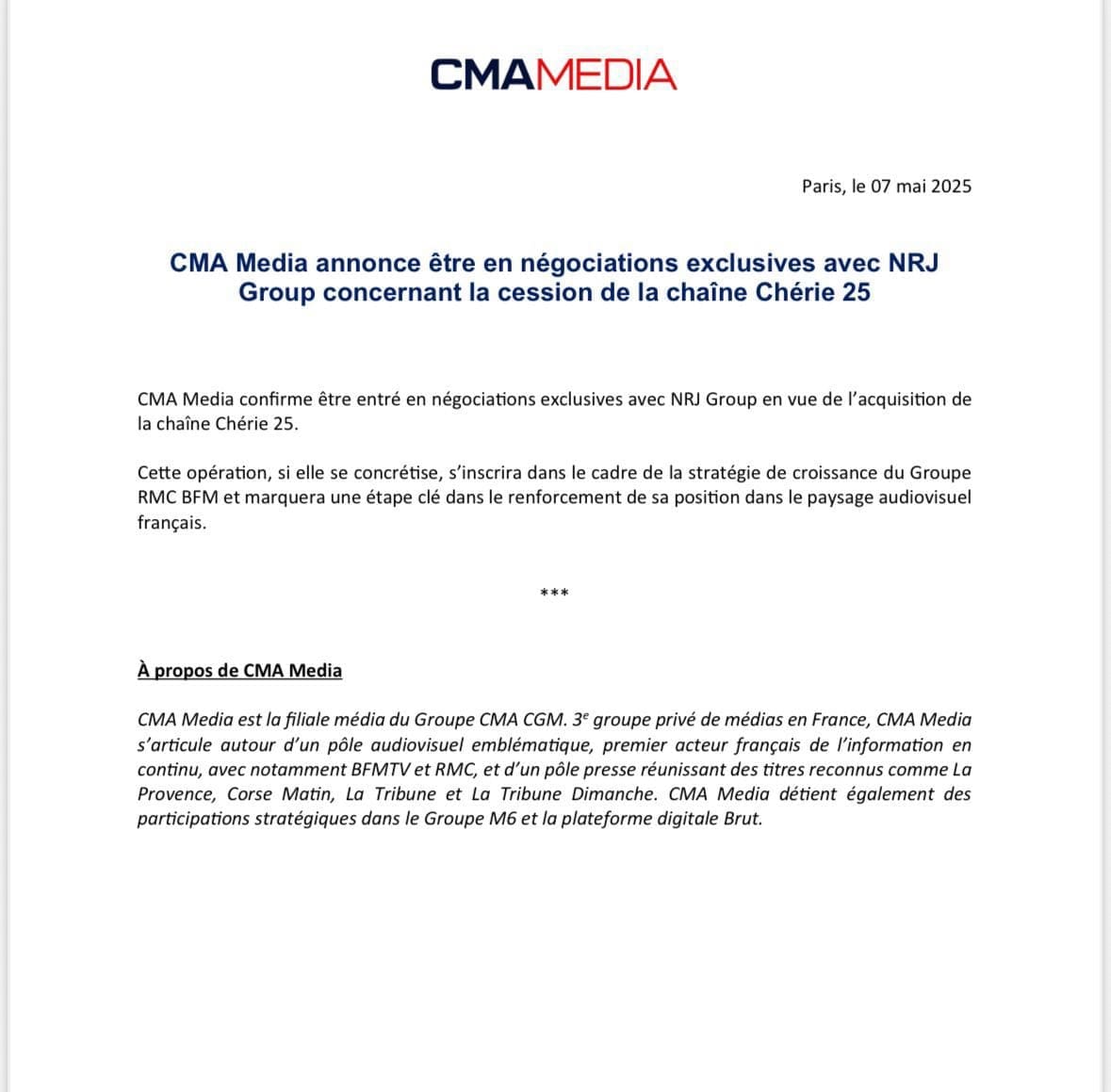 Cma Media
