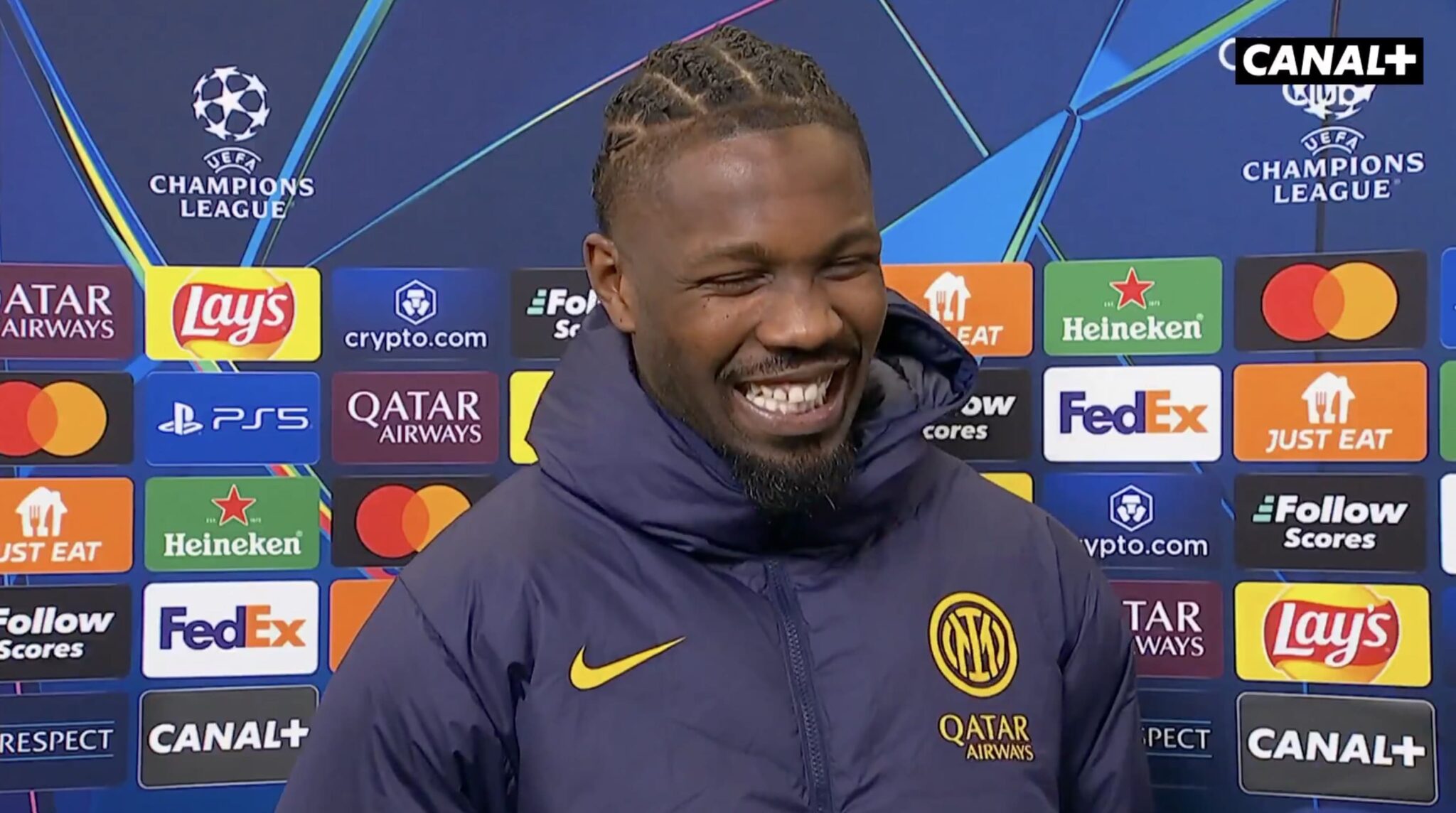 Marcus Thuram : "Le meilleur joueur du monde ? Il est français ! Le deuxième ? Aussi..."