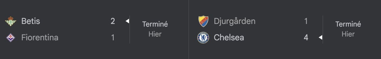 — Chelsea Vainqueur De La Ligue Conference ?