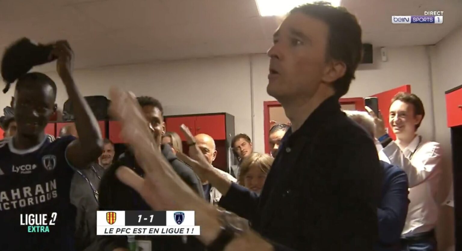 Antoine Arnault Paris FC montée en Ligue 1