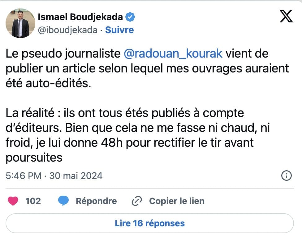 Apologie Du Terrorisme : L’élu Ismaël Boudjekada Interpellé Après Les Révélations D’entrevue Et Le Signalement Du Député Mathieu Bloch Apologie Du Terrorisme : L’élu Ismaël Boudjekada Interpellé Après Les Révélations D’entrevue Et Le Signalement Du Député Mathieu Bloch