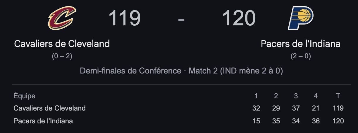 — Un Come Back Phénoménal