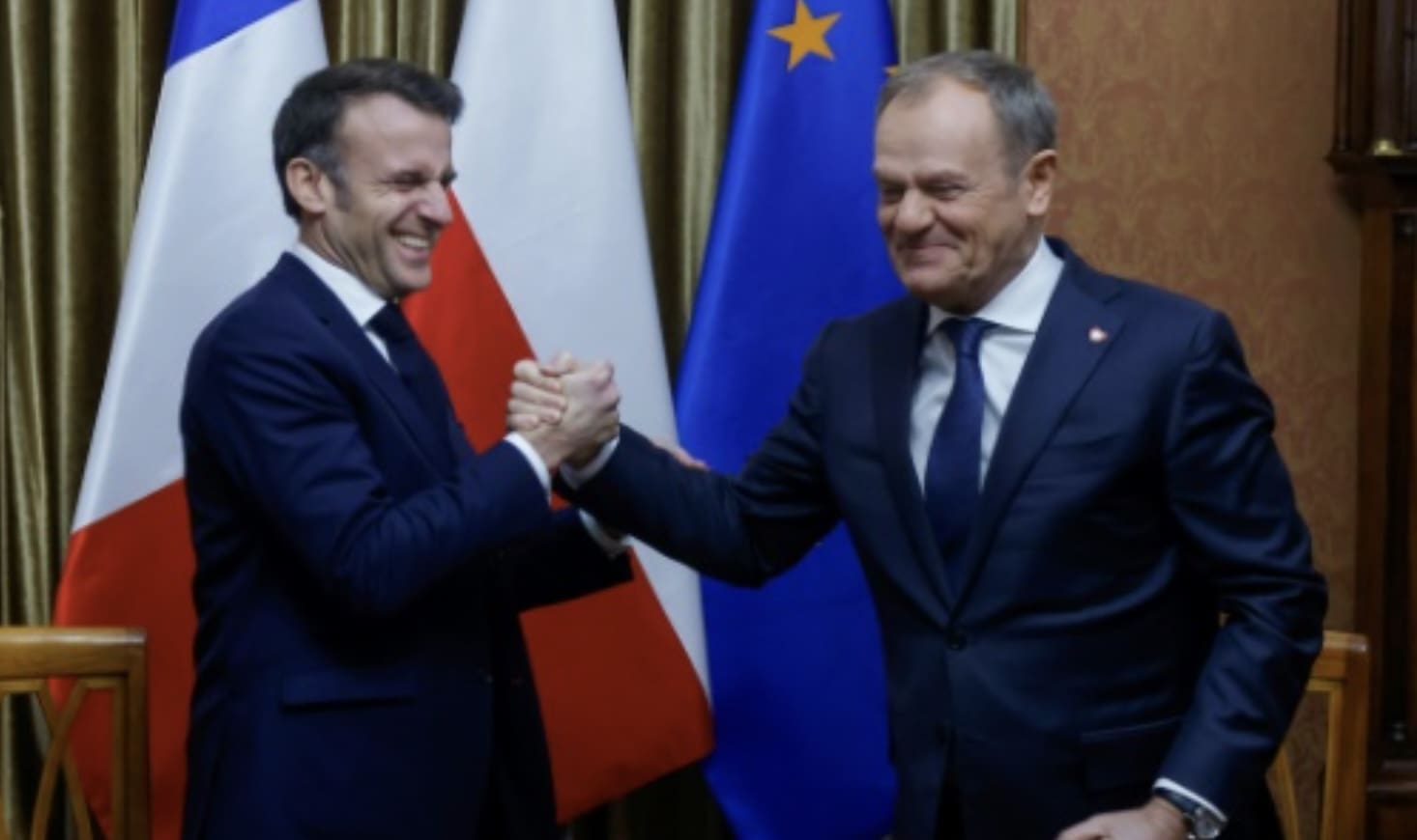 Un traité d’amitié inédit entre la France et la Pologne signé à Nancy ce vendredi