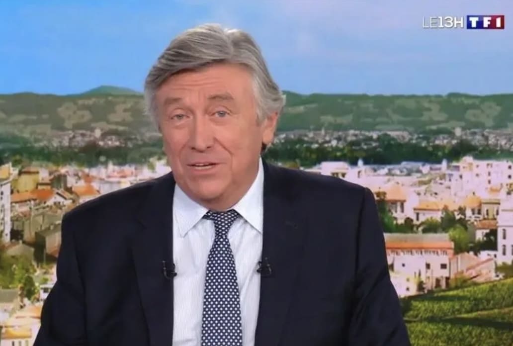 Jacques Legros tire sa révérence au 13H de TF1 après 27 années de fidélité