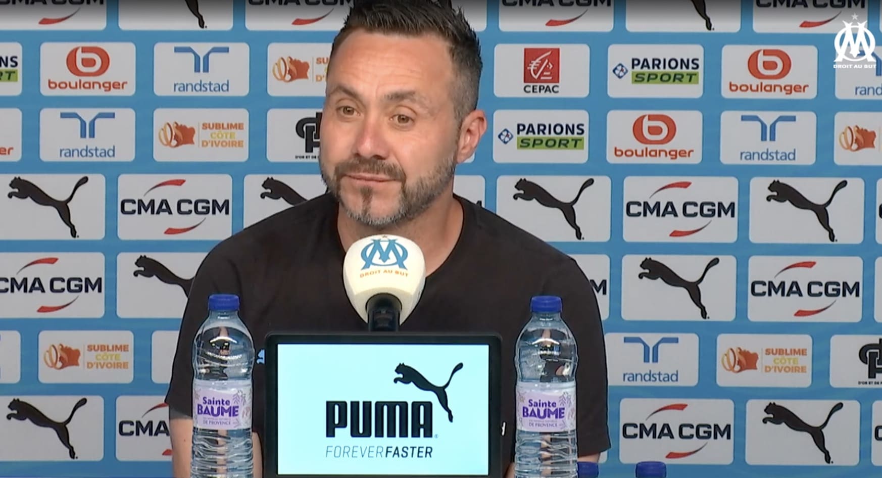 "J'ai fumé cinq-six cigarettes de plus et basta" : Roberto De Zerbi se moque pas mal des trophées UNFP