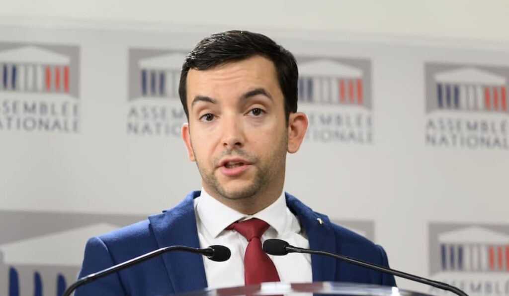 Le député RN Jean-Philippe Tanguy appelle à la dissolution des groupuscules d’ultradroite